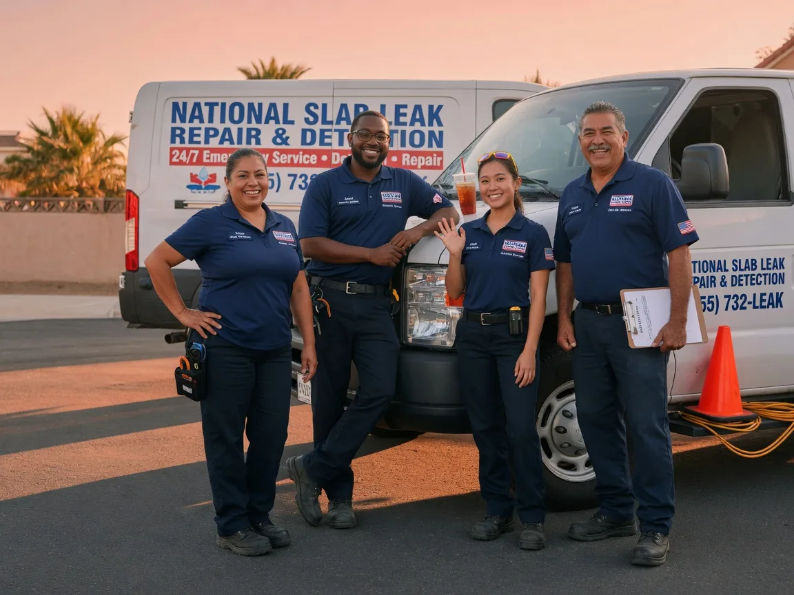 Slab Leak Detection company in Hobbsville, NC