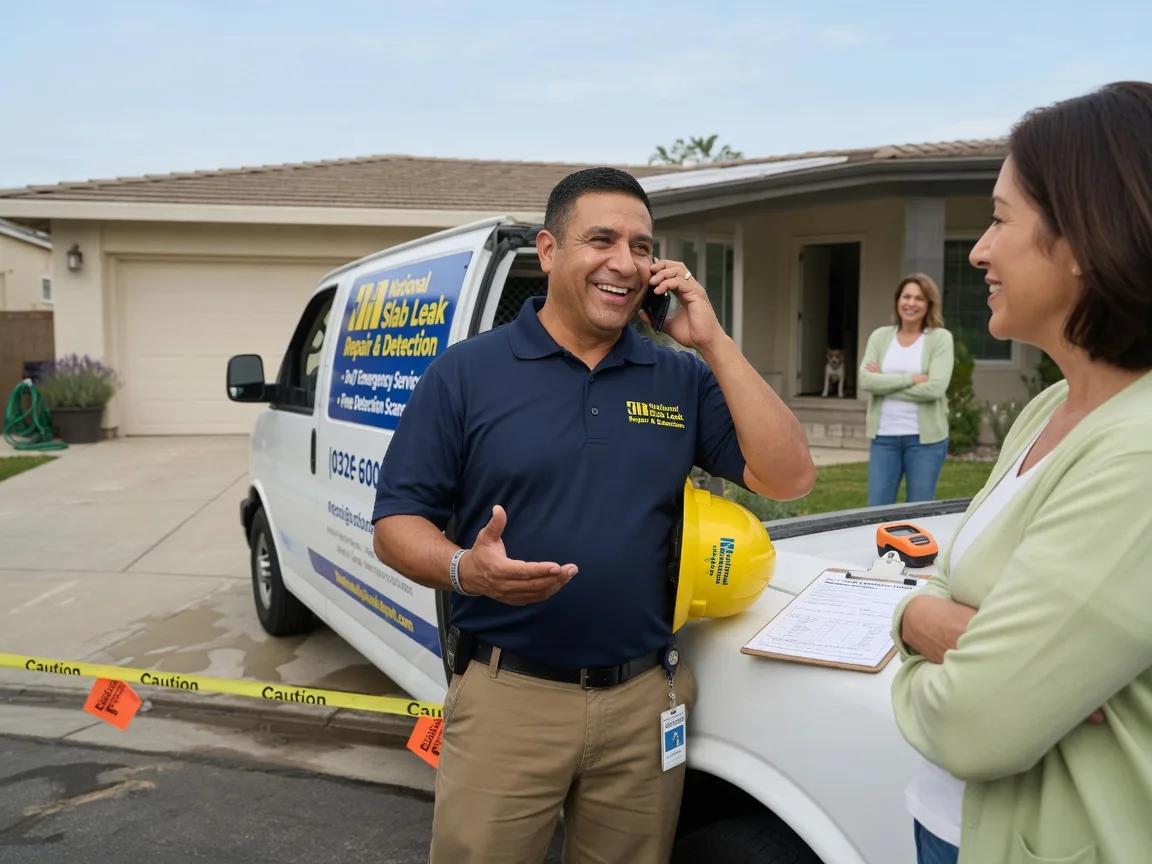 Slab Leak Detection Hobbsville, NC FAQs